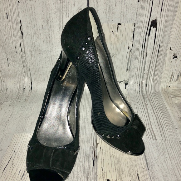 Anne Kline heels size 8.5 - Picture 2 of 3